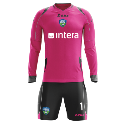 Dres vratarji (pink)