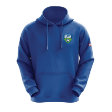 Hoodie svetlo moder
