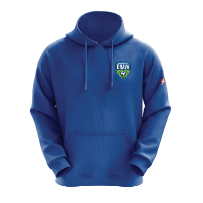 Hoodie svetlo moder