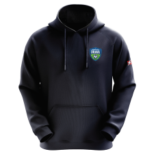 Hoodie temno moder